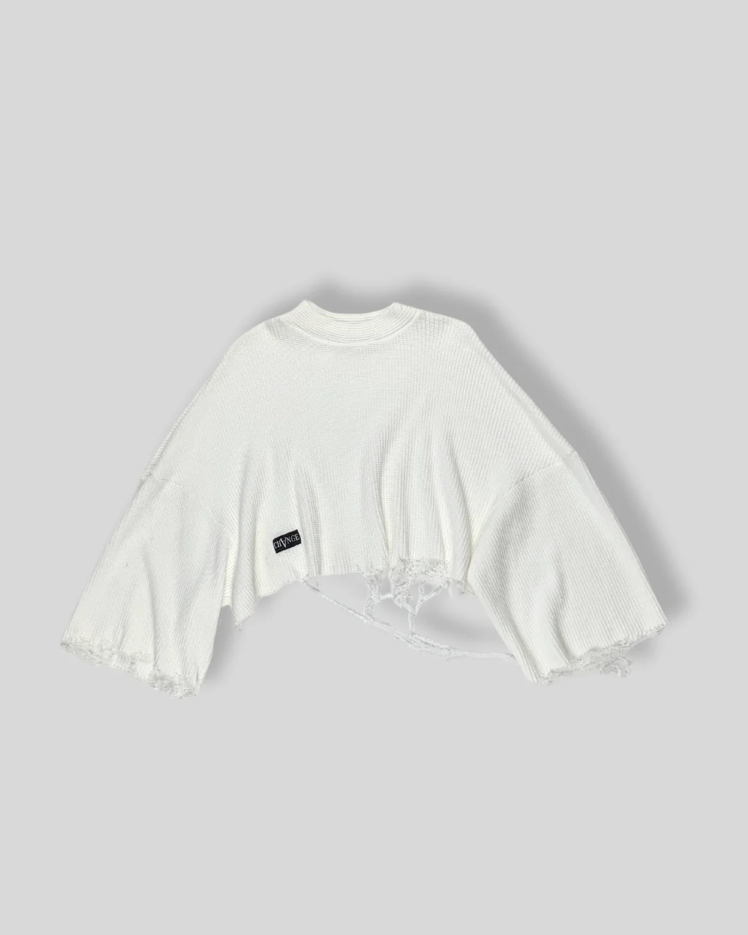 Strickpulli Bauchfrei